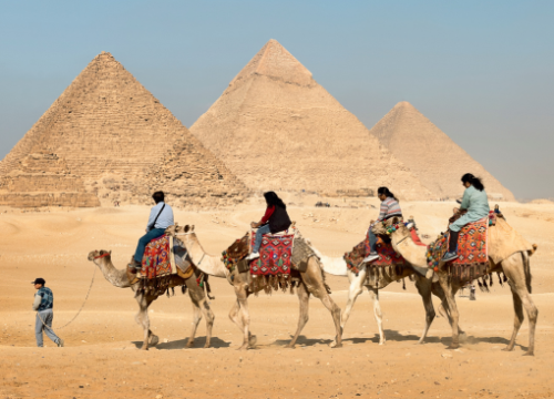 Premium Islamic Cairo & Nile Treasures: Train & 5★ Cruise Experience - Opening Tour!! 25th January 2026  (Women Only)