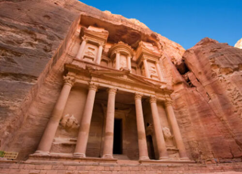 Islamic Jordan: From Prophets’ Paths to Petra (4★ Experience) -1st April 2026  (Mix Gender Tour)